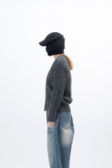 Giovan Wool Buckle Cardigan