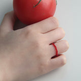 クリスタルリング / [CCNMADE] Crystal DoongGool Ring (8color)