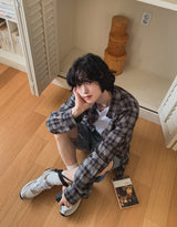 Cold Summer Check Shirt