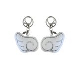 [MADE] トゥインクルクッションキーホルダー - wing