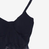 Bella Lace Uneven Sleeveless