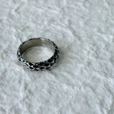 Wasteland Scale Band Ring