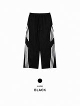 LMN ボールワンカットライントラックナイロンパンツ (3 colors)