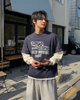 Vintage Layered Long Sleeve