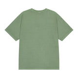 エッセンシャルピグメントTシャツ KHAKI