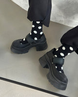 Dot dot socks