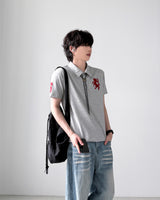 メイヴ ハーフカラー Tシャツ