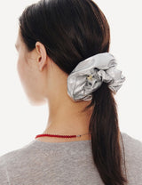 26SS★ Colombe d'Or (Y) Metal Ruffle Hair Scrunchie