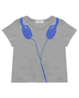 Headset Tee Grey