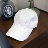 Crush Ball cap - WHITE