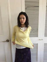 [MD's Pick]ボタンロングスリーブ (7 Colors)