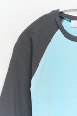 (W) Cosmic Raglan Top