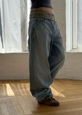ICE RIB WIDE DENIM