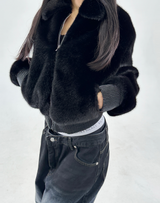 (LEATHER BANDING❤ + HIGH QUALITY❤ / CUTE COLLAR❤) - 2カラー