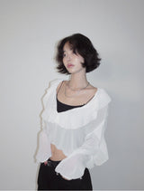 ボヘミアンシフォンシースルーBL