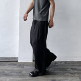 Matte Shine Wide Pants