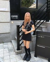 スターショートフードジャンパー