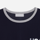 Border Crop Short Sleeve T