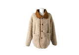 Manda Reversible Suede Fur Mustang