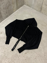 TACTICAL STRAP ZIP HOODIE