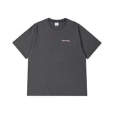 24FW ハンドスケッチベア半袖Tシャツ チャコール