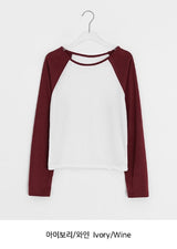 Graha Color Matching Raglan Tee