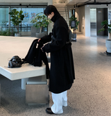 ファーストバルマカンオーバーフィットロングコート