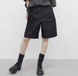 Tantia スタッドバミューダパンツ