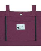 Heart Logo bag big ver. - Magenta