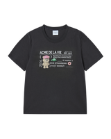 26SS WOMAN TYPING PROFILE SHORT SLEEVE T-SHIRT 