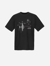 Pan Am® × C2H4® エアルートTシャツ