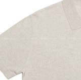 Logane Linen Collar Short Sleeve Cardigan