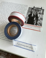 Jazz Red Blue Masking Tape Set