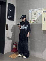 ディストーションTシャツ