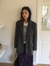 [MD Pick] ヴィオルモヘアハーフコート (2 Colors)