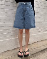 Nuffen denim short pants