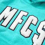 MFC STORE 'MFC$' アーチロゴ フーディー