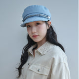 ノッテッドロープ マリンキャップ (Light Blue)