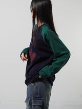 Woke Raglan Overfit T-shirt