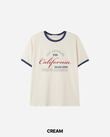 PITリンガーショートスリーブTシャツ