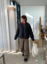 Manpurve Cotton Brushed Straight Pants