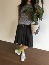 Ruben See-Through Knee Socks (2color)