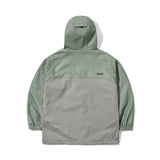 WIDE H HOODED JACKET 