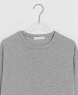 Bokan Stripe Round Long Sleeve Tee