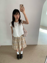 polka dot shoulder bag (2color)