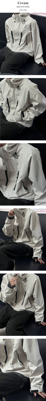 [Unisex] High tech wind jumper(4color)