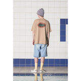 シンボルロゴTシャツ / BEIGE