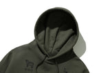 Mind Atlas Hoodie (Dark olive)