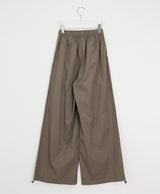 Lanie Summer Wide String Cotton Banding Pants