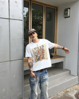 No.1798 F crop cutting half T (3color)